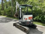 BOBCAT E26 + 3 GODETS – Mini Pelle 2,5T – Image 3