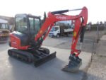 Kubota KX 030-4 + 3 GODETS – Mini Pelle 2,865T – Image 4