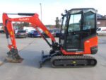 Kubota KX 030-4 + 3 GODETS – Mini Pelle 2,865T