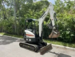 BOBCAT E26 + 3 GODETS – Mini Pelle 2,5T