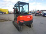 Kubota KX 030-4 + 3 GODETS – Mini Pelle 2,865T – Image 7