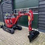 YANMAR VIO12 + 3 GODETS 1,25T