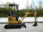 CATERPILLAR 301.7D CR + 3 GODETS – Mini Pelle 1,7 T – Image 2