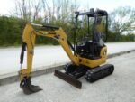 CATERPILLAR 301.7D CR + 3 GODETS – Mini Pelle 1,7 T – Image 4