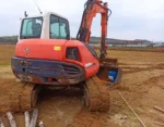 KUBOTA KX080 3a+ 3 GODETS – Mini Pelle 8,1T – Image 6