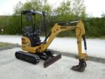 CATERPILLAR 301.7D CR + 3 GODETS – Mini Pelle 1,7 T – Image 8
