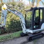 TAKEUCHI TB 016 + 3 GODETS – Mini Pelle 1,6T