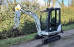 TAKEUCHI TB 016 + 3 GODETS – Mini Pelle 1,6T