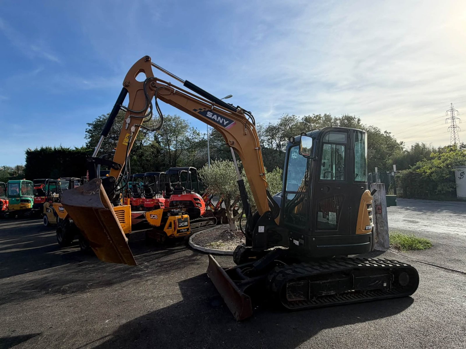 5 SANY SY50U – Image 1